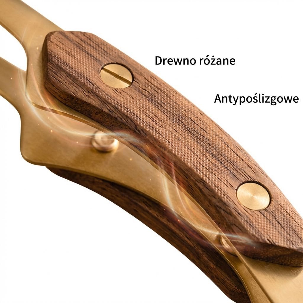 Szczypce do grilla ze stali nierdzewnej