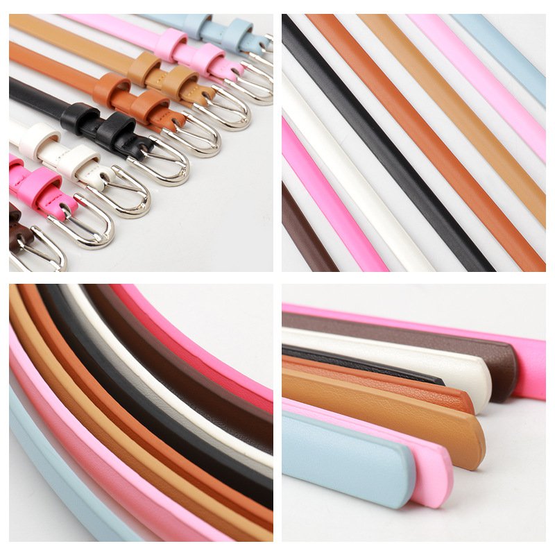 Versatile slim belt accessory