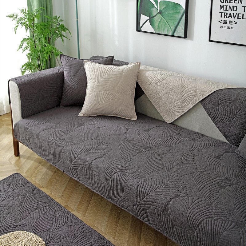 Non-slip Fabric Sofa Cover