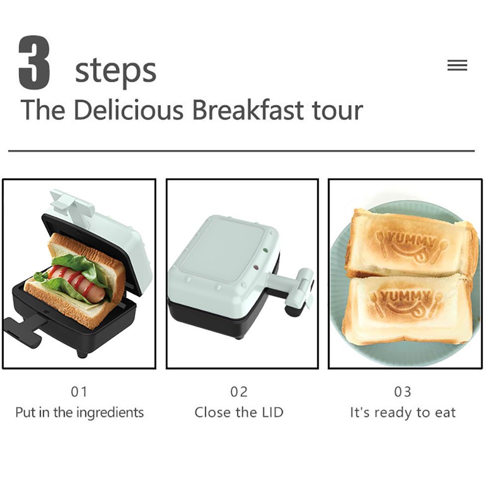 Machine à petit-déjeuner compacte pour la maison