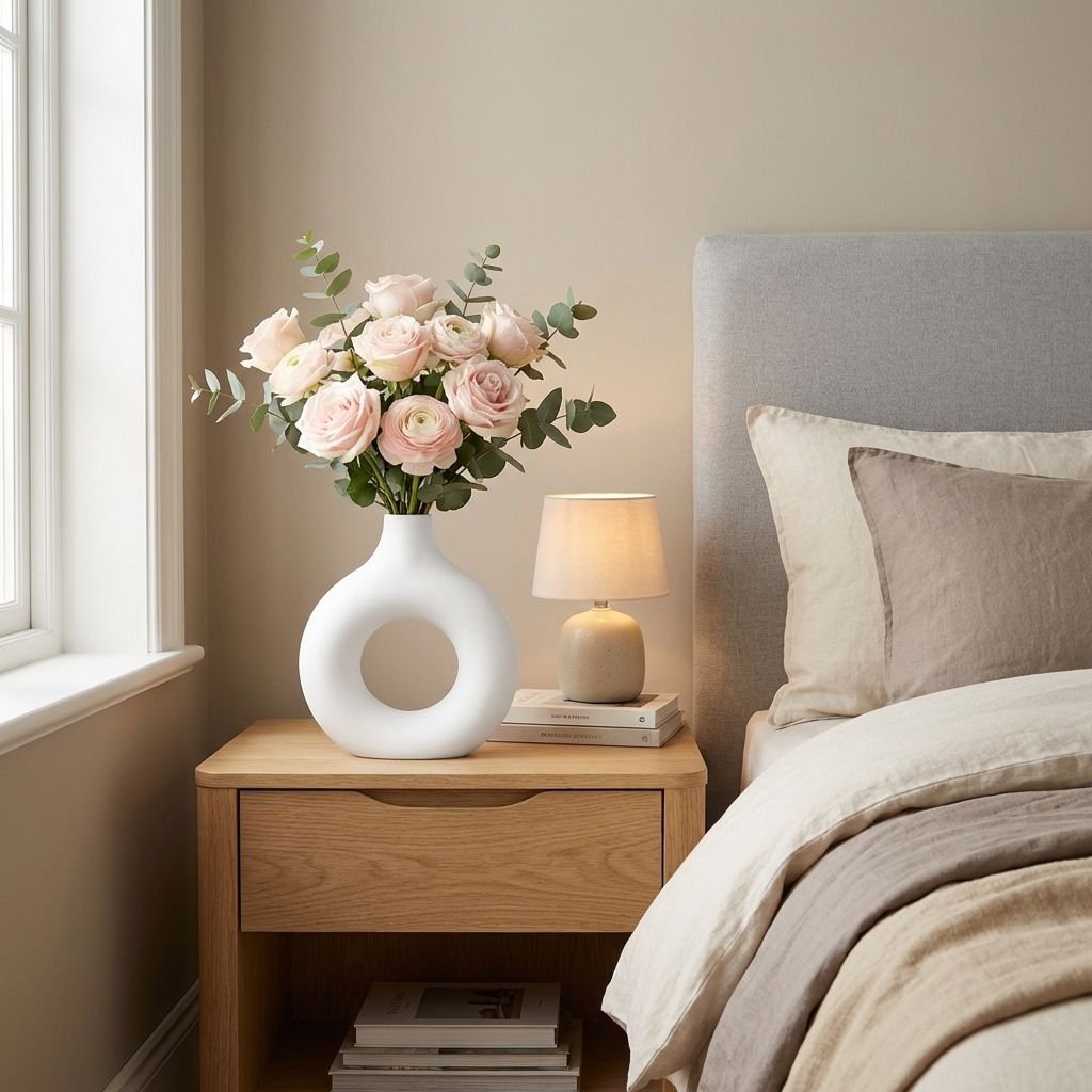 เครื่องประดับแจกันเซรามิก