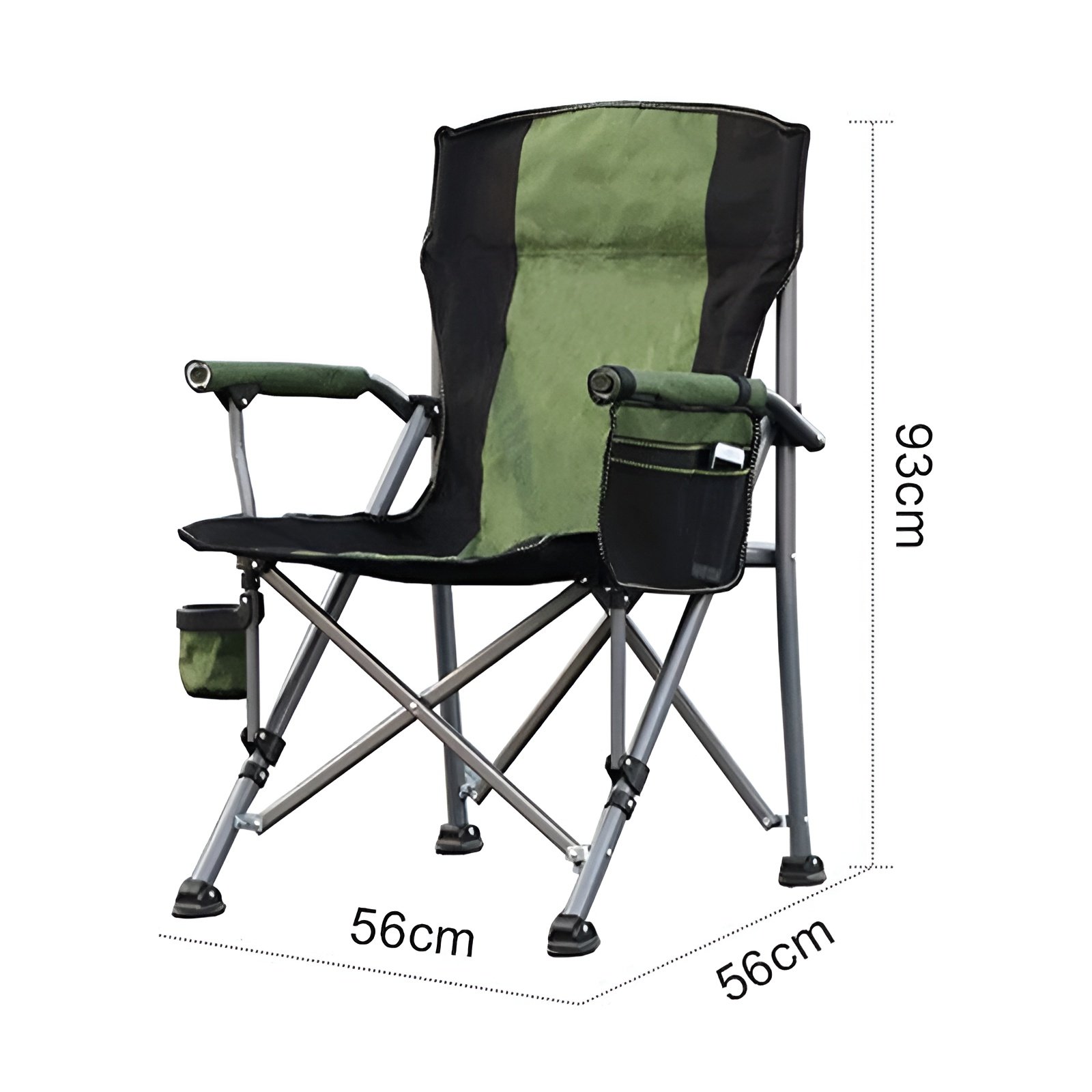 多機能折りたたみ式アームチェア