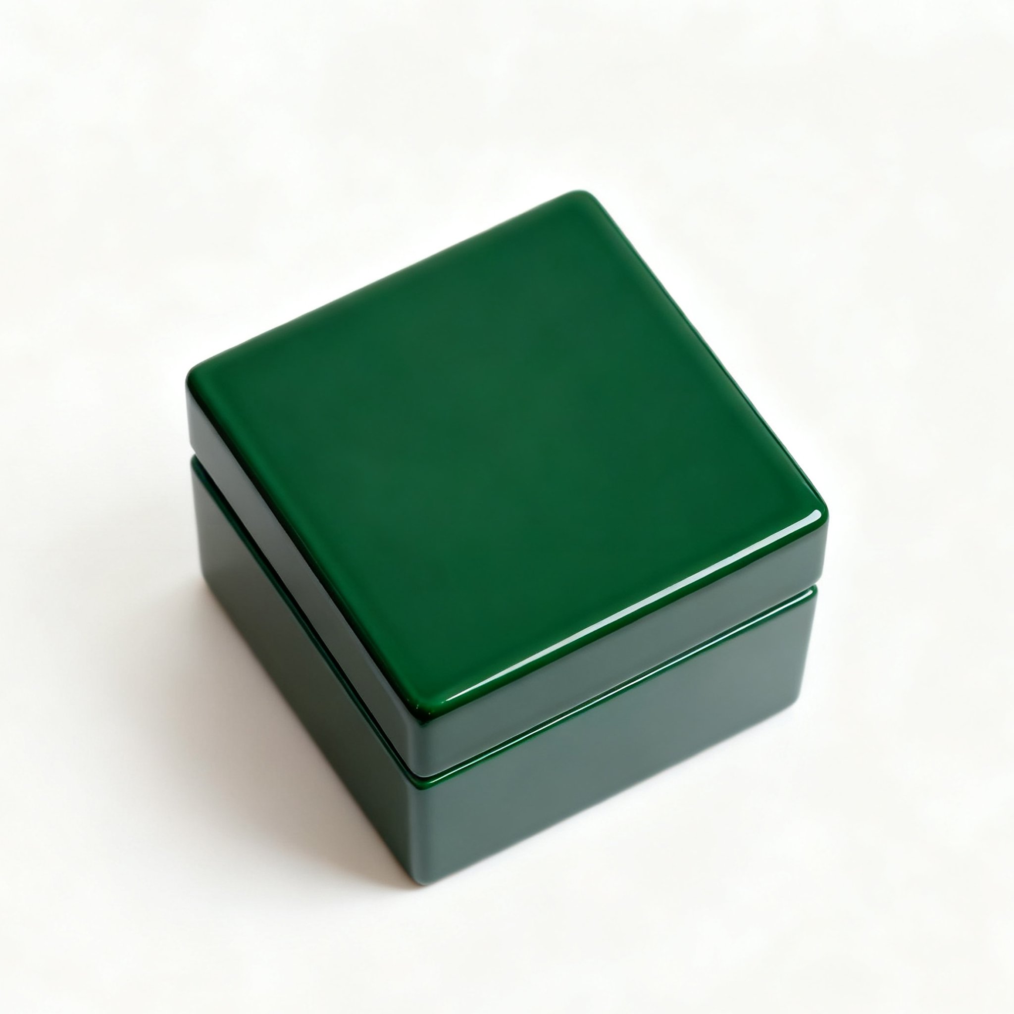 รายละเอียดลวดลายบนกล่องเครื่องเขินสีเขียวหยก