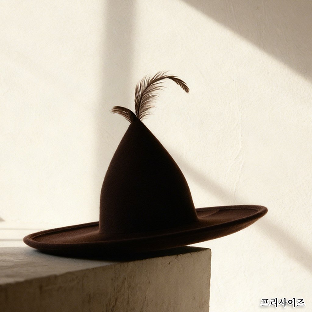 패션 스타일링에 어울리는 라운 컬러 캡 착용 샷