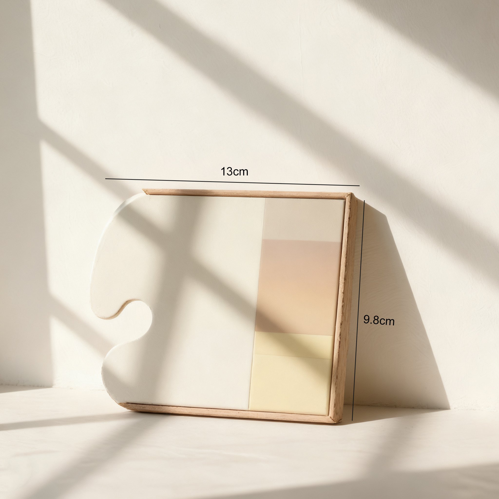 色混ぜがしやすい便利なパレット