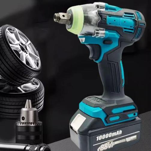 Brushless impact electric wrenches