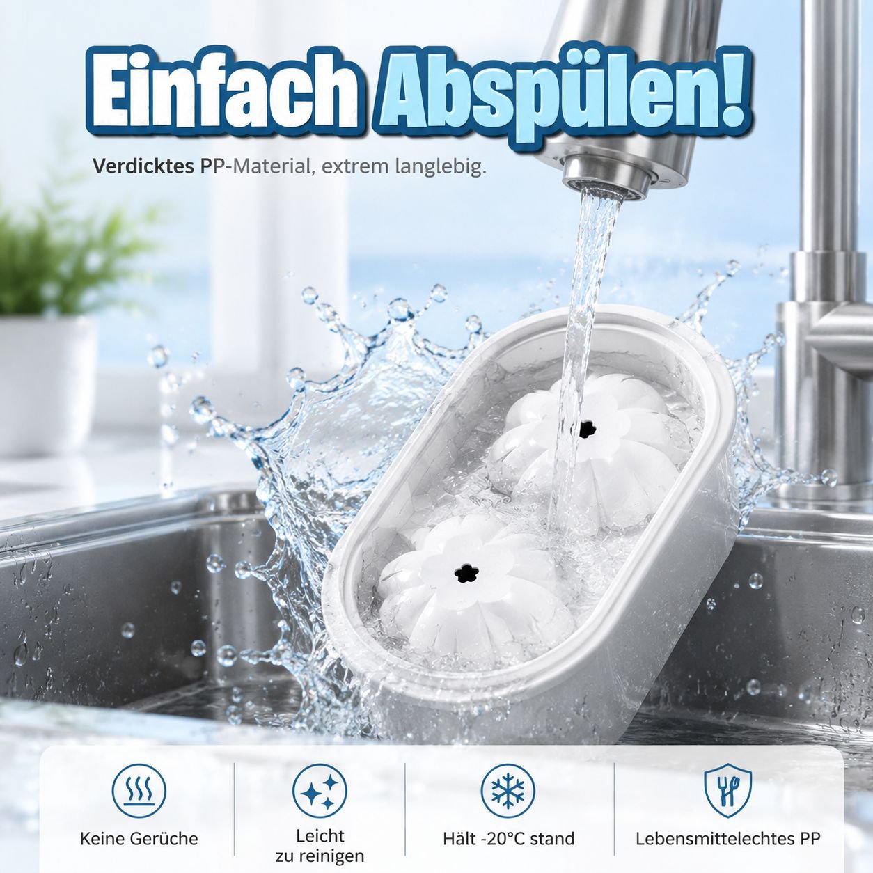 Haushalts-Sakura-Eiswürfelschale Kreative DIY-Eiswürfelform