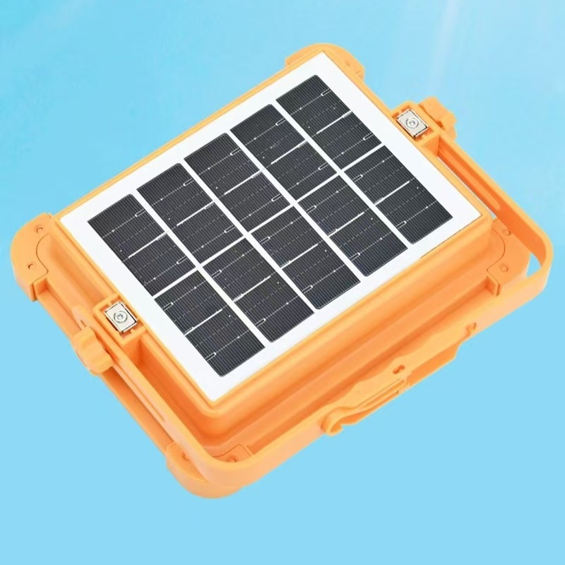  High Power Portable Emergency Floodlight with Rechargeable Battery