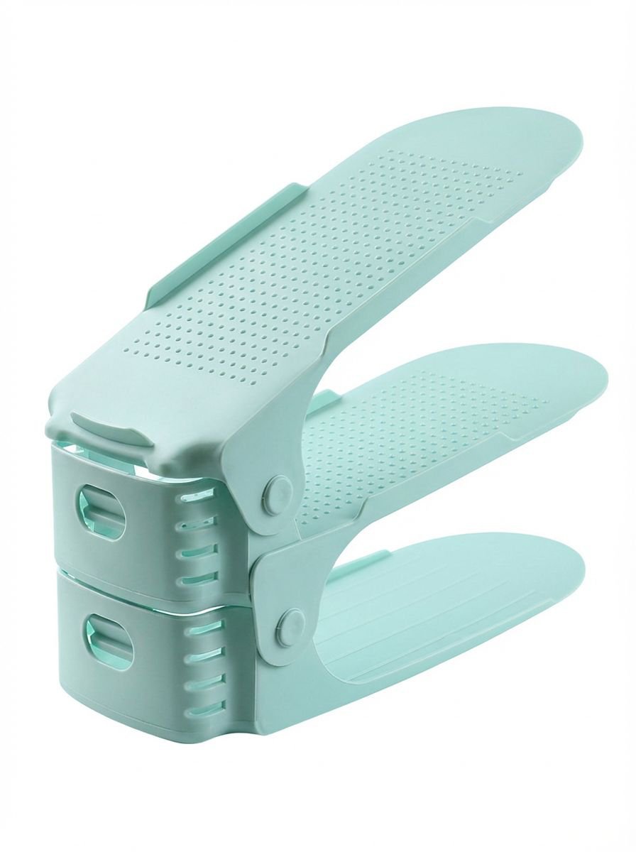 Modern adjustable shoe cabinet for home storage