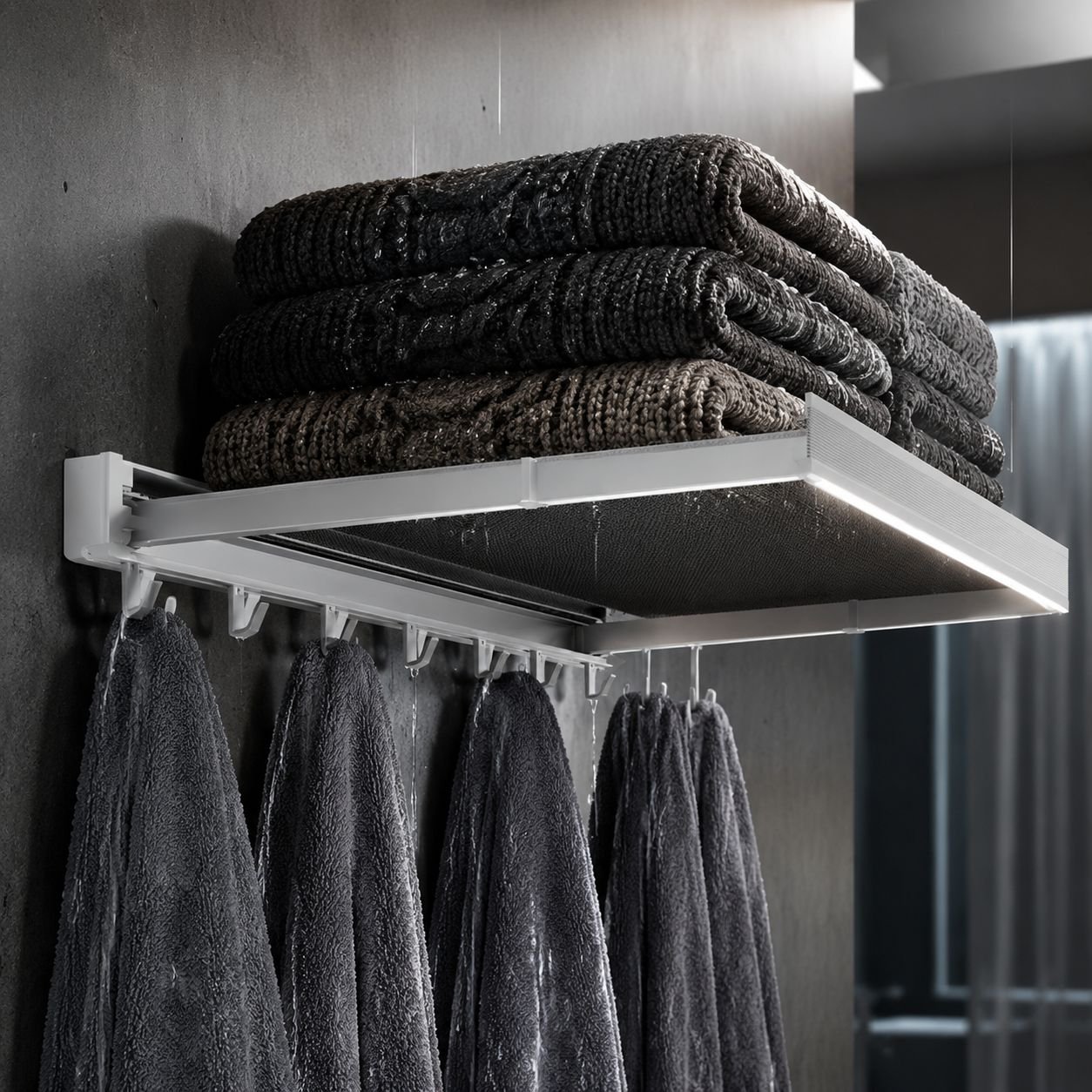 Foldable Flat Drying Net