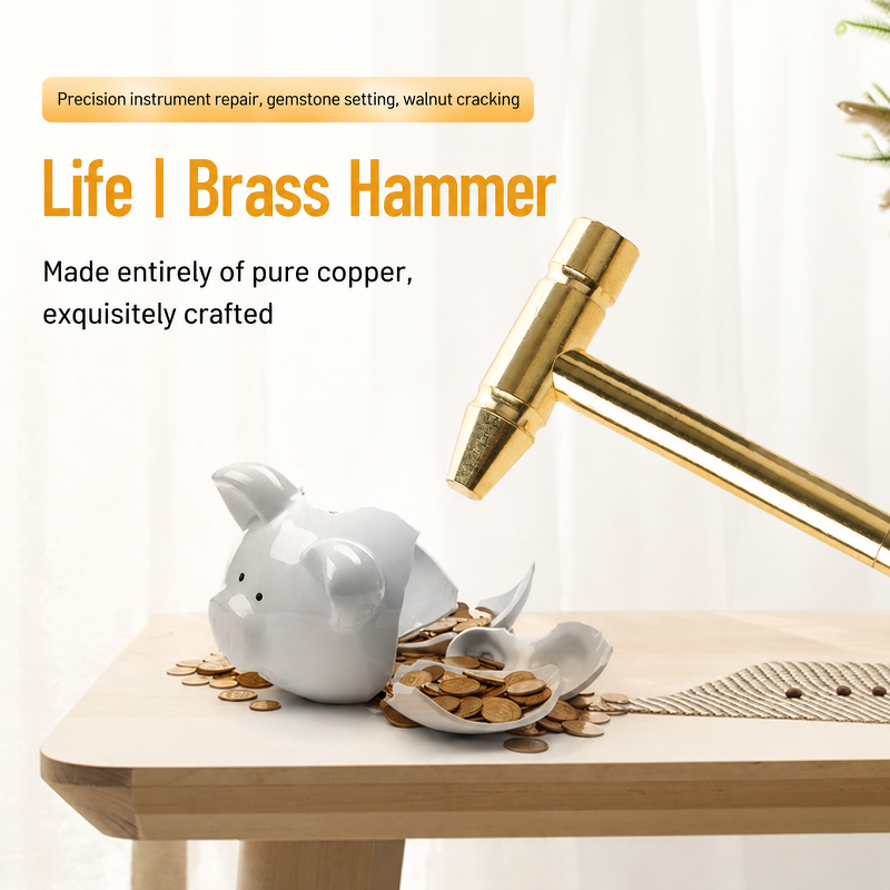 JMY - Multifunctional Six-in-One Mini Hammer