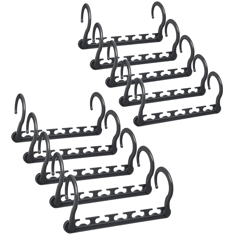 折りたたみ式ABS樹脂製衣類ハンガー帽子収納ラック