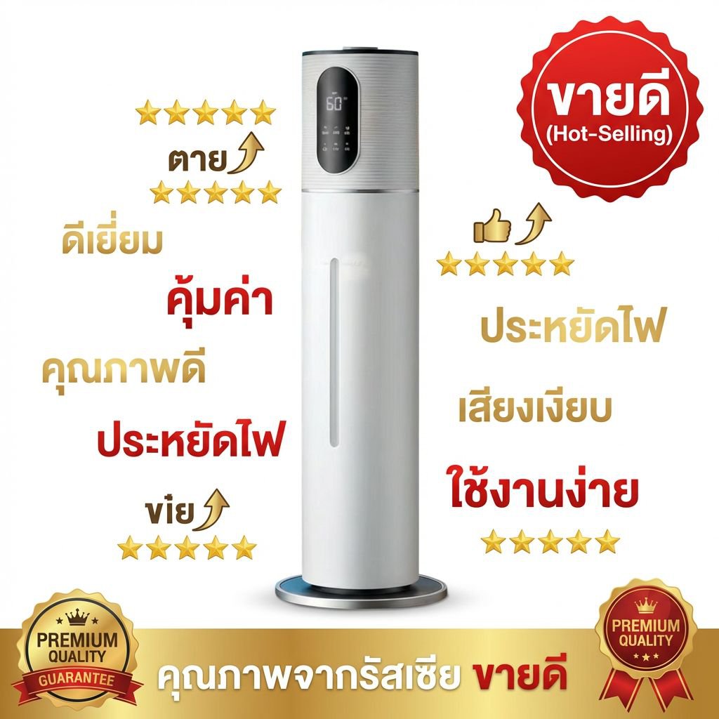 เครื่องพ่นหมอกอัลตราโซนิก