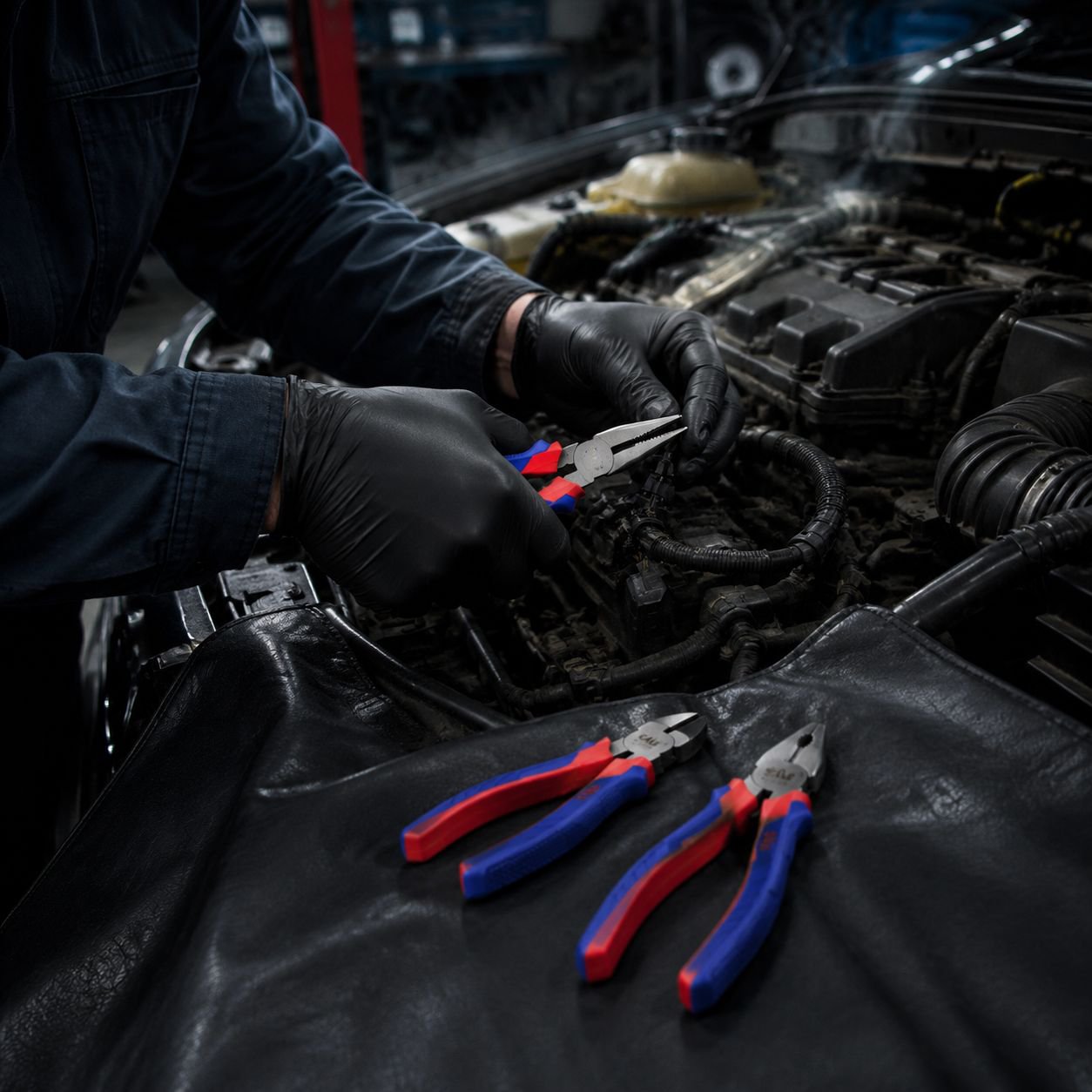 Sali pliers used for DIY home repair