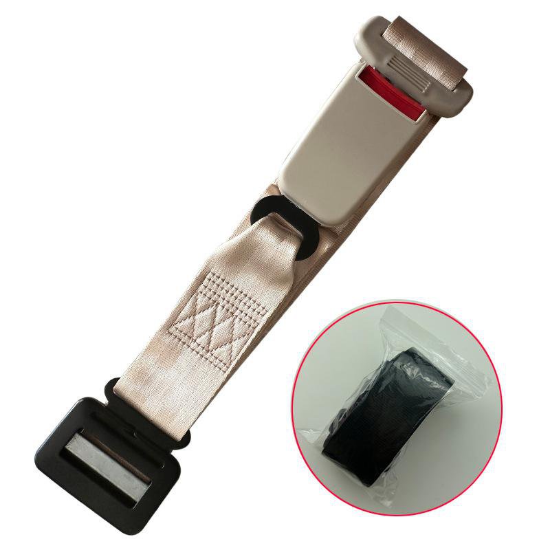 Automobile pregnant women's seat belt anti pinch support abdomen