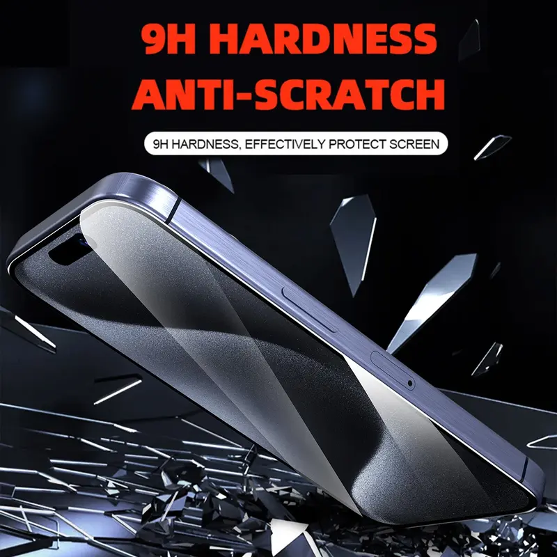 Apple Gorilla Tempered Film High Aluminum Dustless Protective Film
