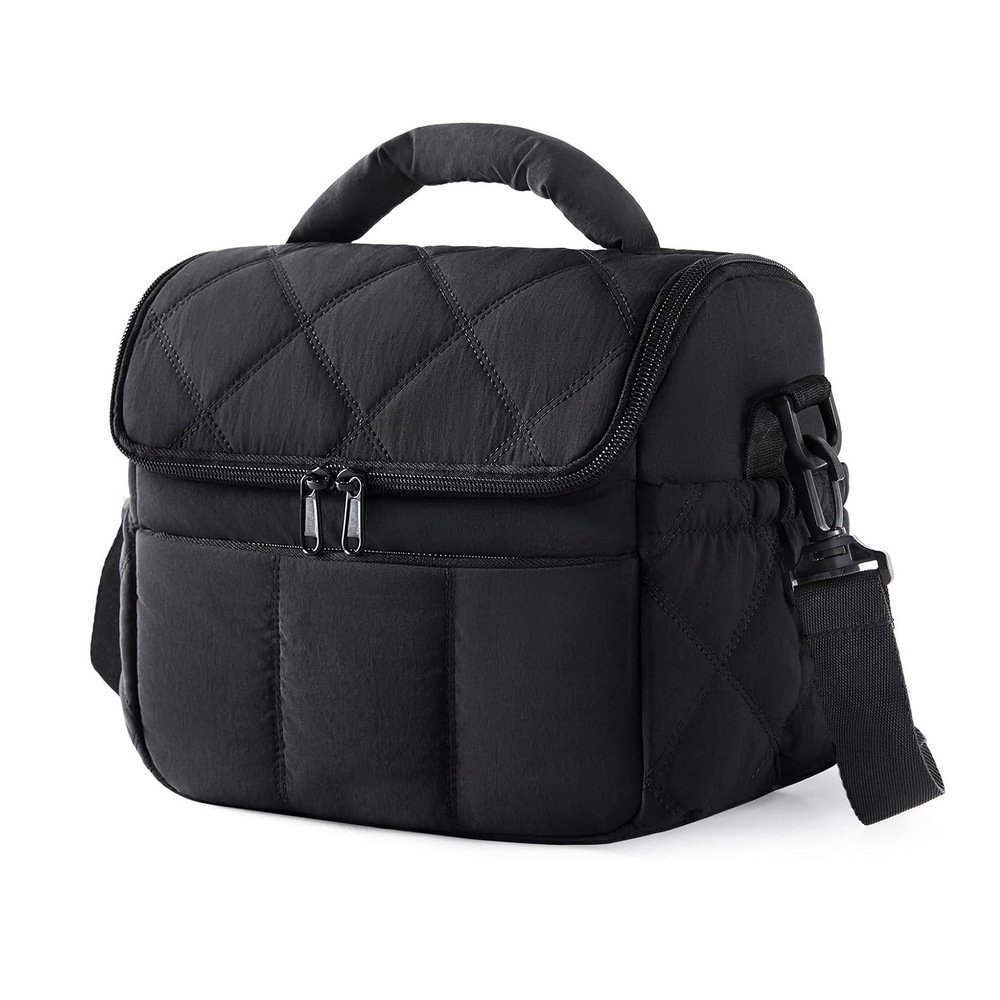 กระเป๋าใส่อาหารกลางวันแบบพกพากันน้ำและเก็บความร้อนดีไซน์ทันสมัย