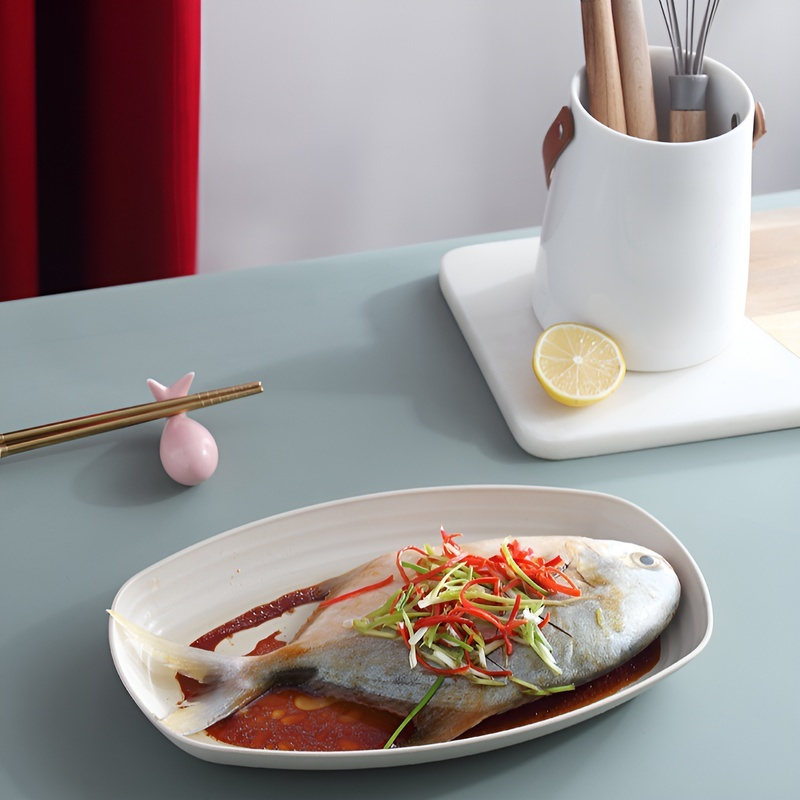 麦わらサラダプレート