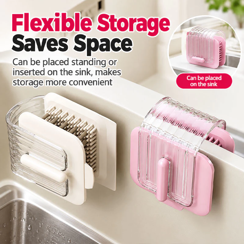 Multifunctional U-shaped Double-sided Cleaning Brush