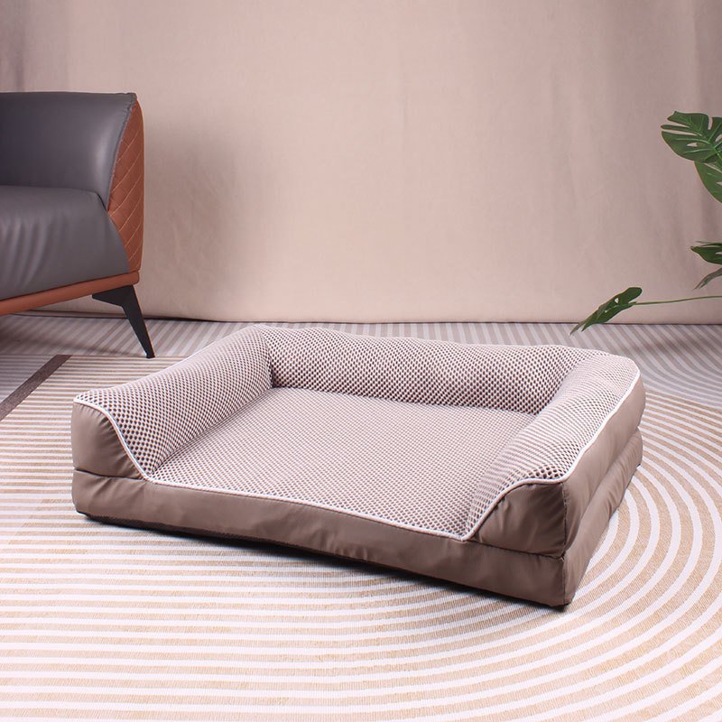 โซฟาสุนัขทรงสี่เหลี่ยมสำหรับทุกฤดูกาล