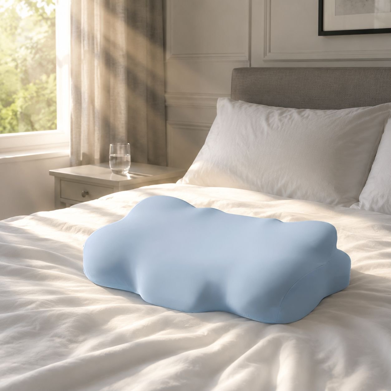 Special Cervical Memory Foam Pillow, Sleep Aid Pillow Core for Adult Home Use