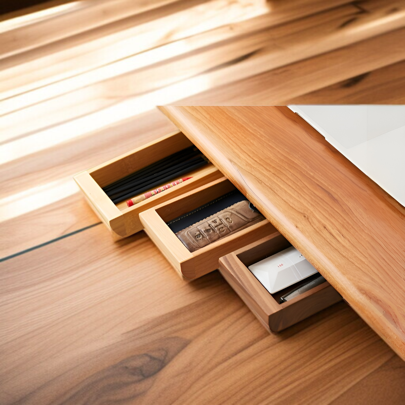 雑貨整理に最適な木製引き出し