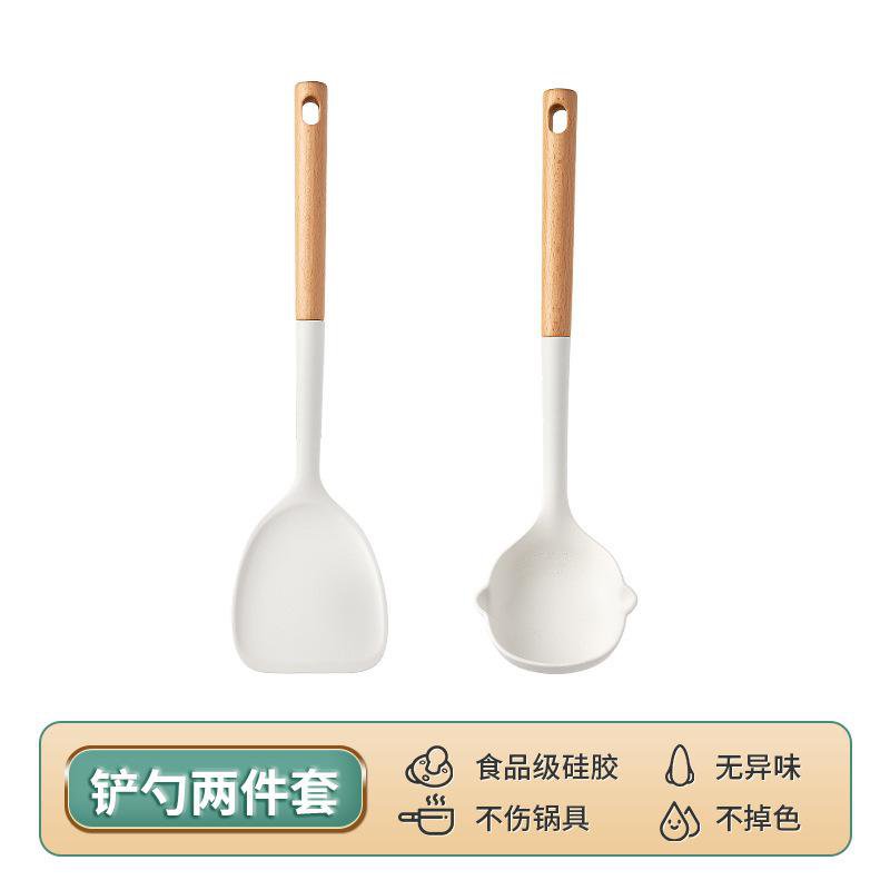 Ensemble d’ustensiles en silicone