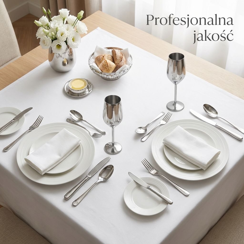 Kieliszek do wina ze stali nierdzewnej 304