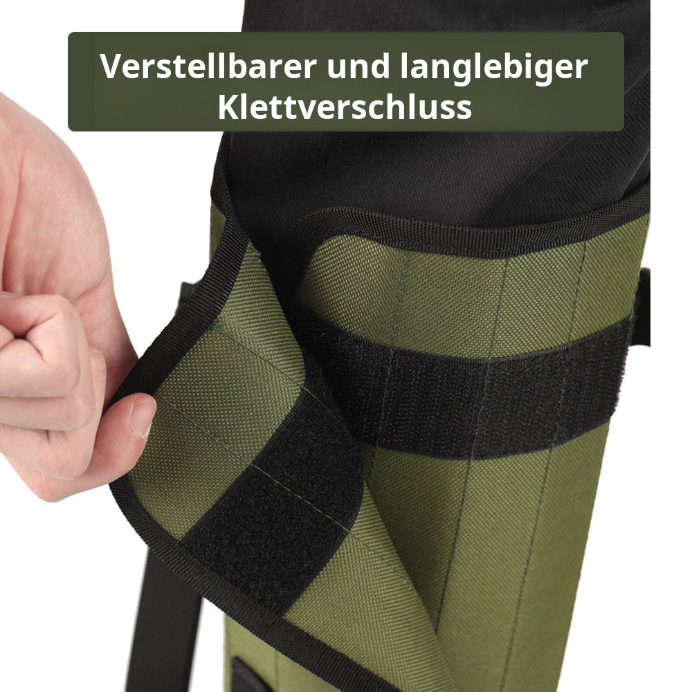 Wetterfeste Outdoor-Gamaschen