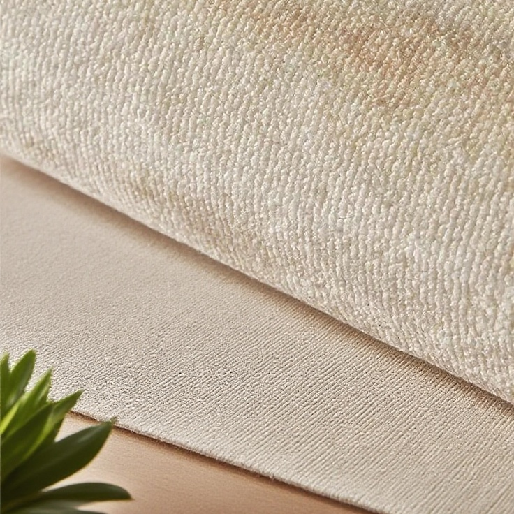 먼지 제거 효과를 보여주는 발판 사용 모습