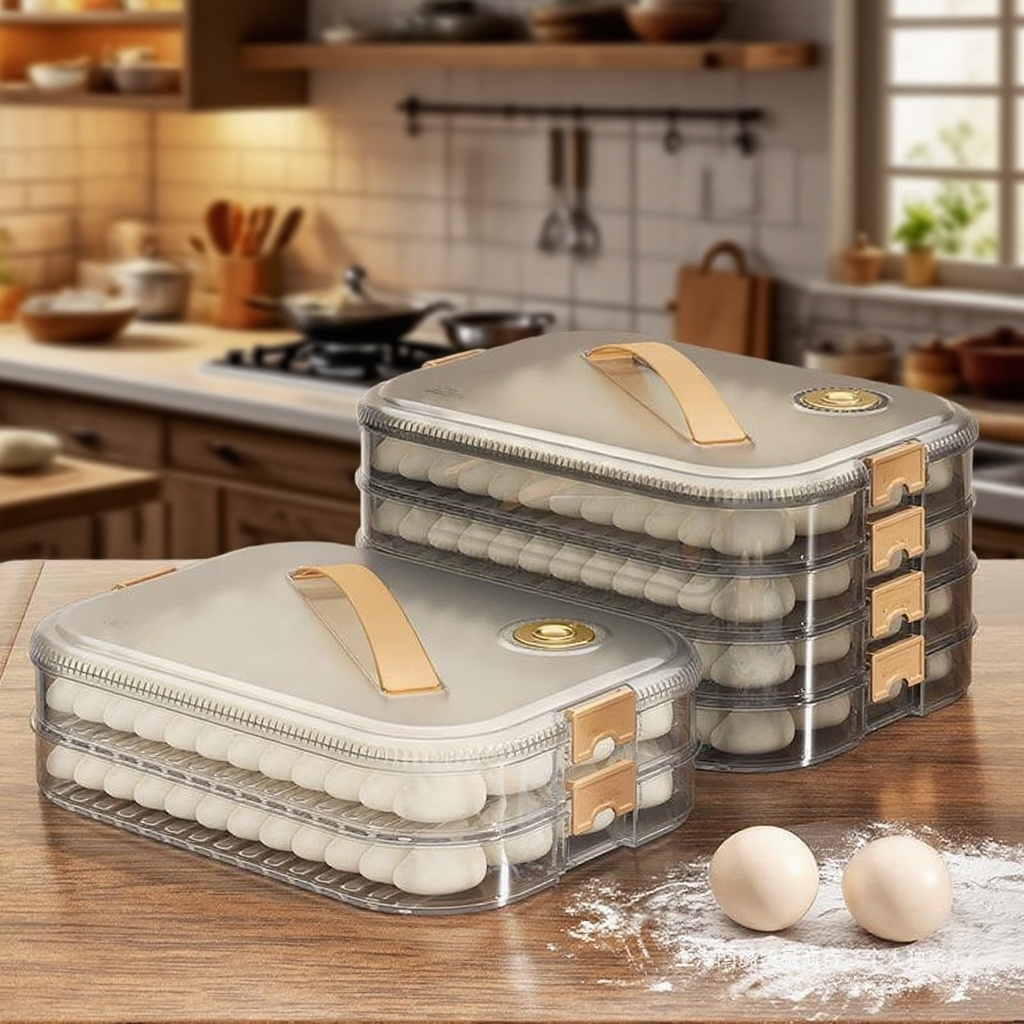 다용도 불점착 다층 신선함