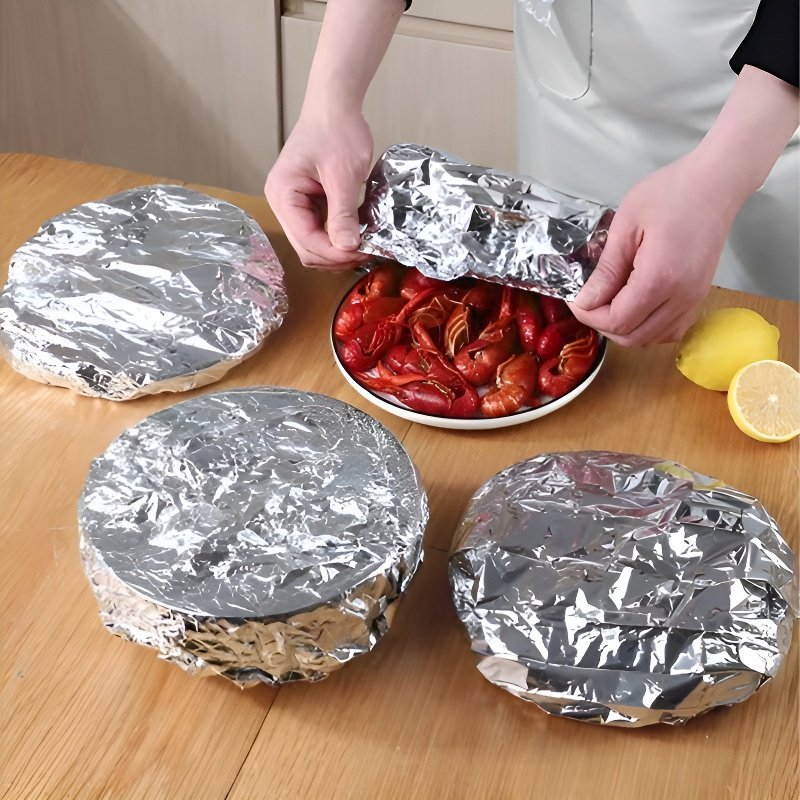 食品用高温断熱アルミホイル