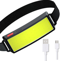 ไฟฉาย LED แบบชาร์จได้ ขนาดเล็ก แสงแรง สำหรับตั้งแคมป์กลางแจ้ง 3W ไฟส่องหา