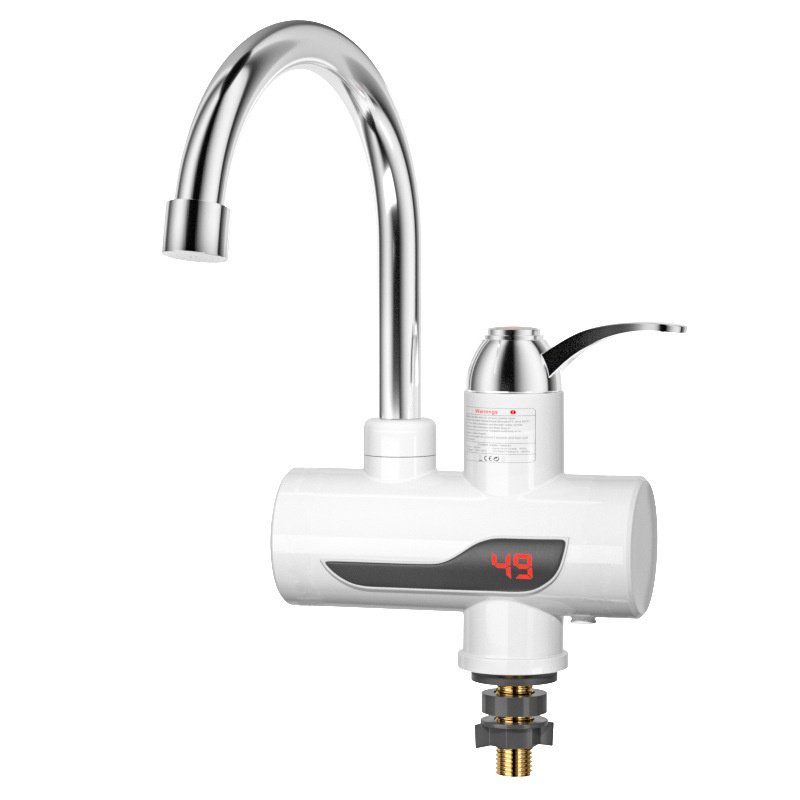 Robinet d'eau chaude électrique instantané 