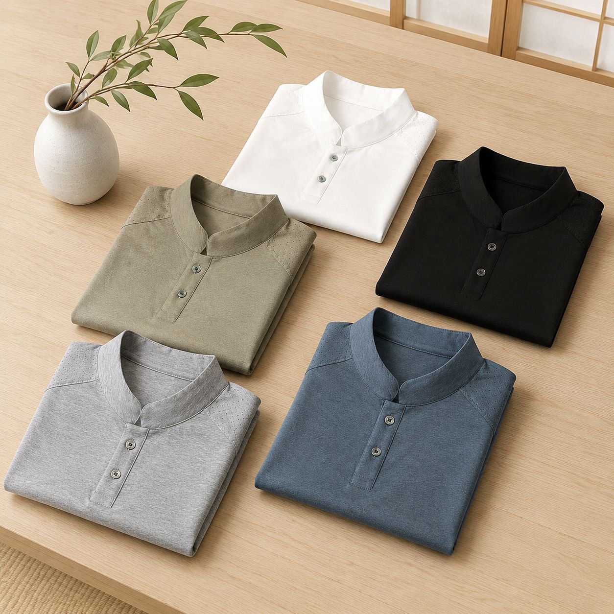 シーンを選ばない万能メンズTシャツ