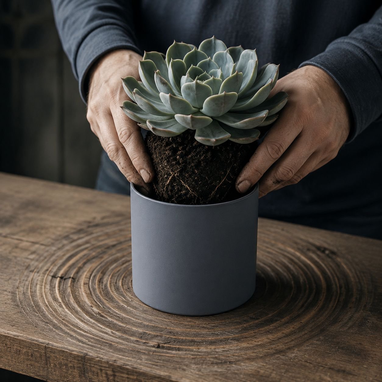 Colorful European Ceramic Home High Pot with Tray