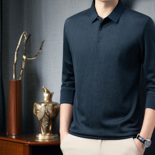 남성 고급스러운 캐주얼 셔츠