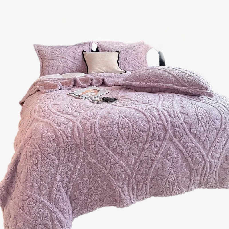 거실 인테리어에 적합한 융단 담요