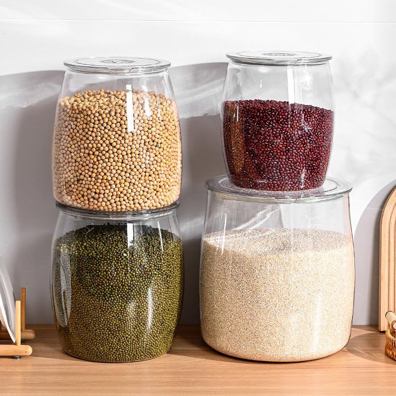 キッチン用食品グレードPET密閉容器