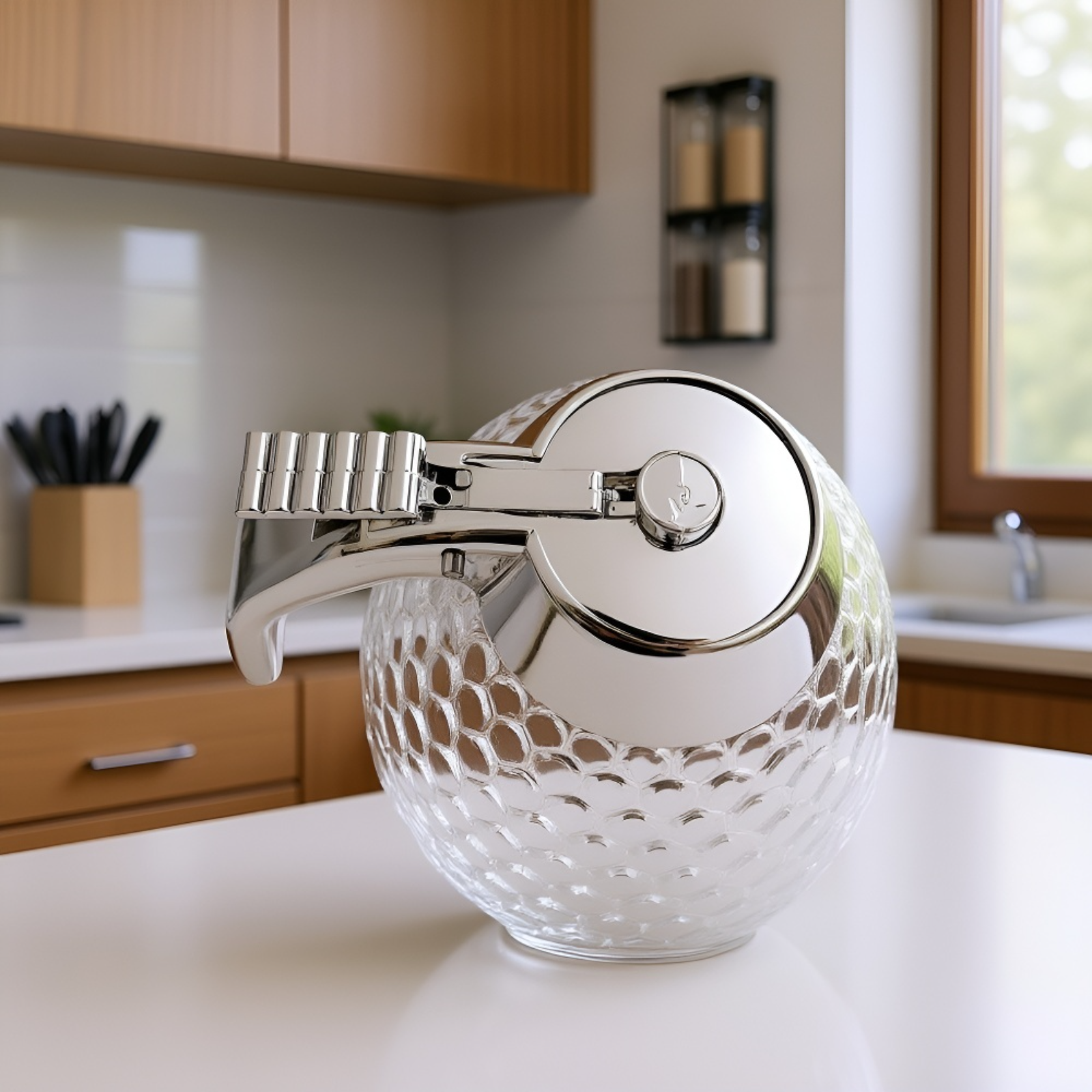 シロップディスペンサー