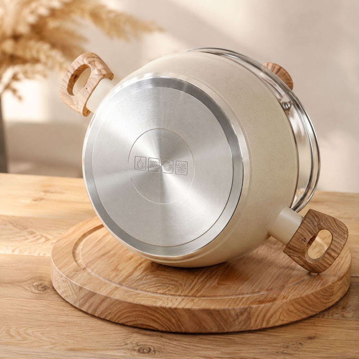Easy to Clean Multipurpose Stew Pot