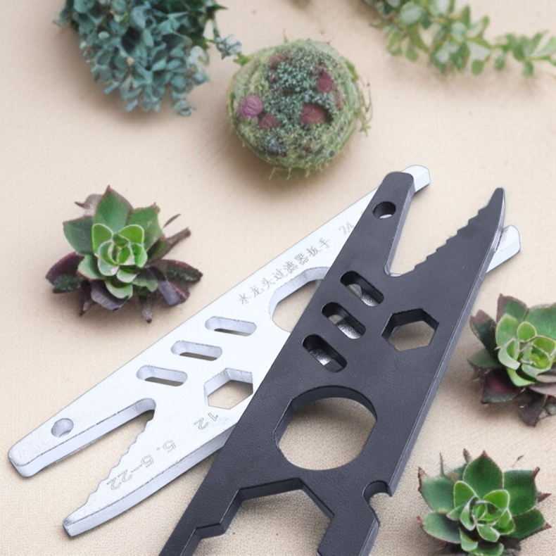 철물 공구 세트와 듀얼 오픈 렌치