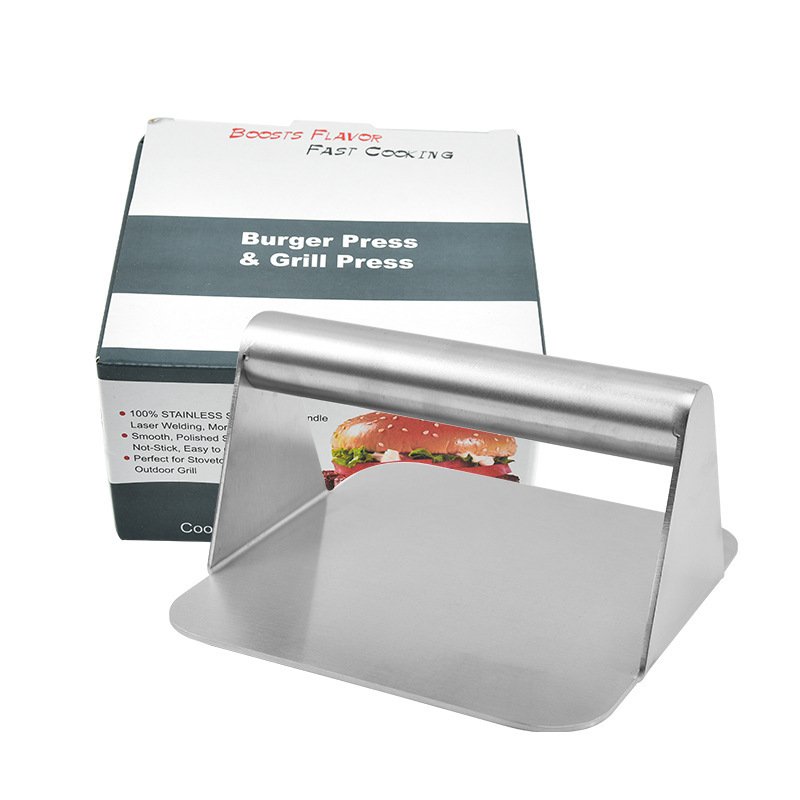 Stainless Steel Manual Burger Press