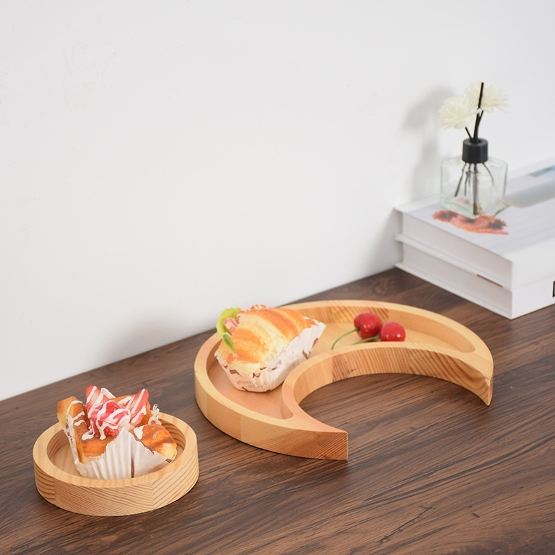 ถาดไม้จันทราเดือนรอมฎอน