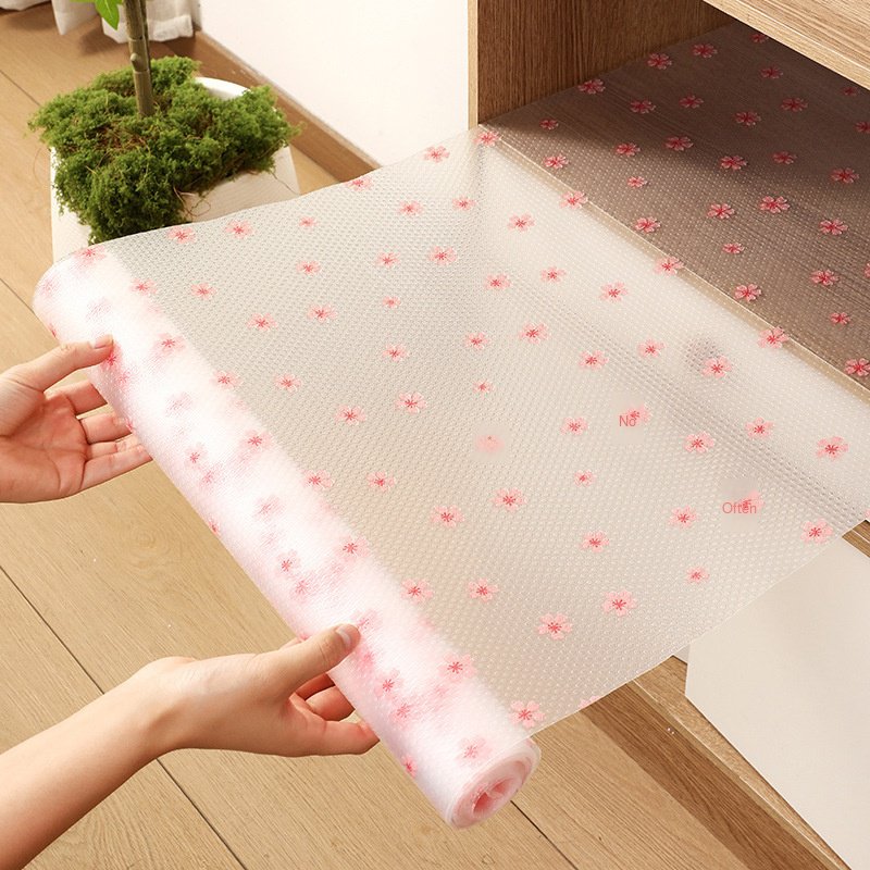 Printed Kitchen Cabinet Waterproof Non-slip Mat