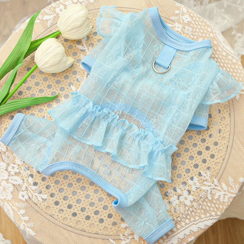 超輕薄柔軟絲滑彈力寵物狗狗衣服