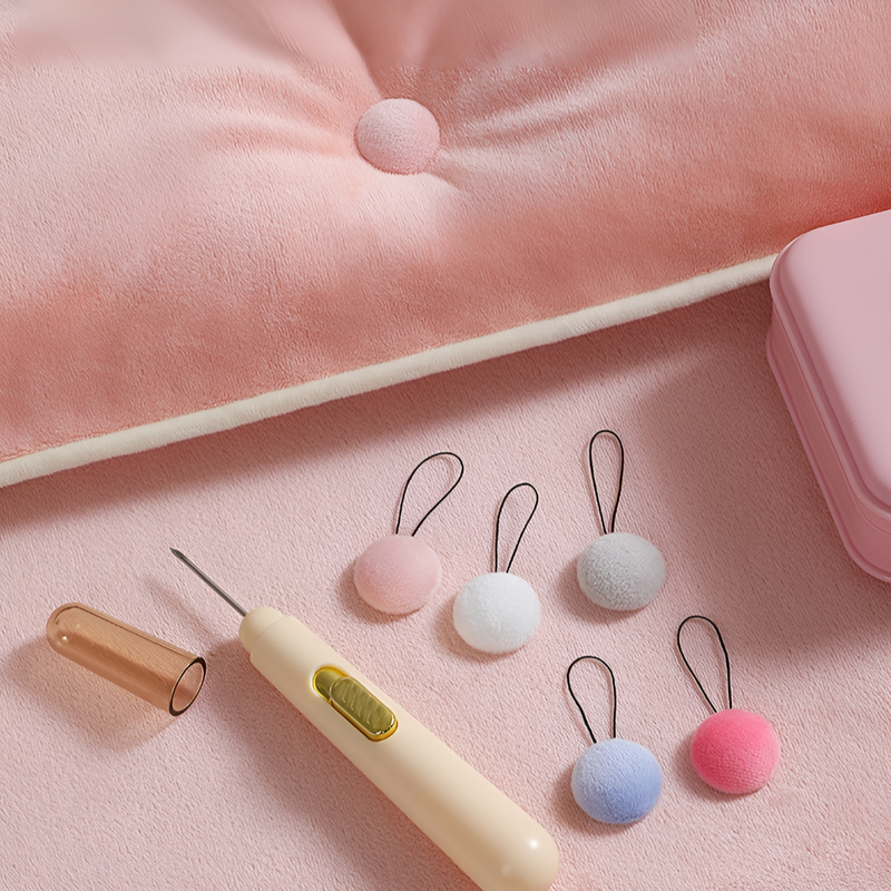 กระดุมล็อคผ้านวมแบบไม่ทิ้งรอย