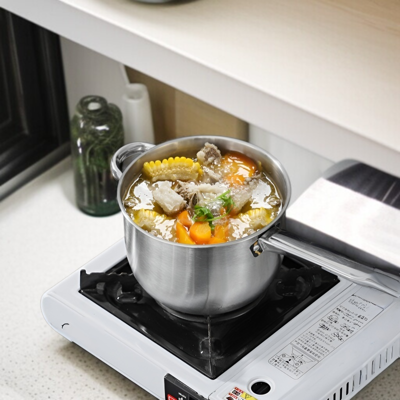 대용량 가정용 스테인리스 찜기 전체 이미지