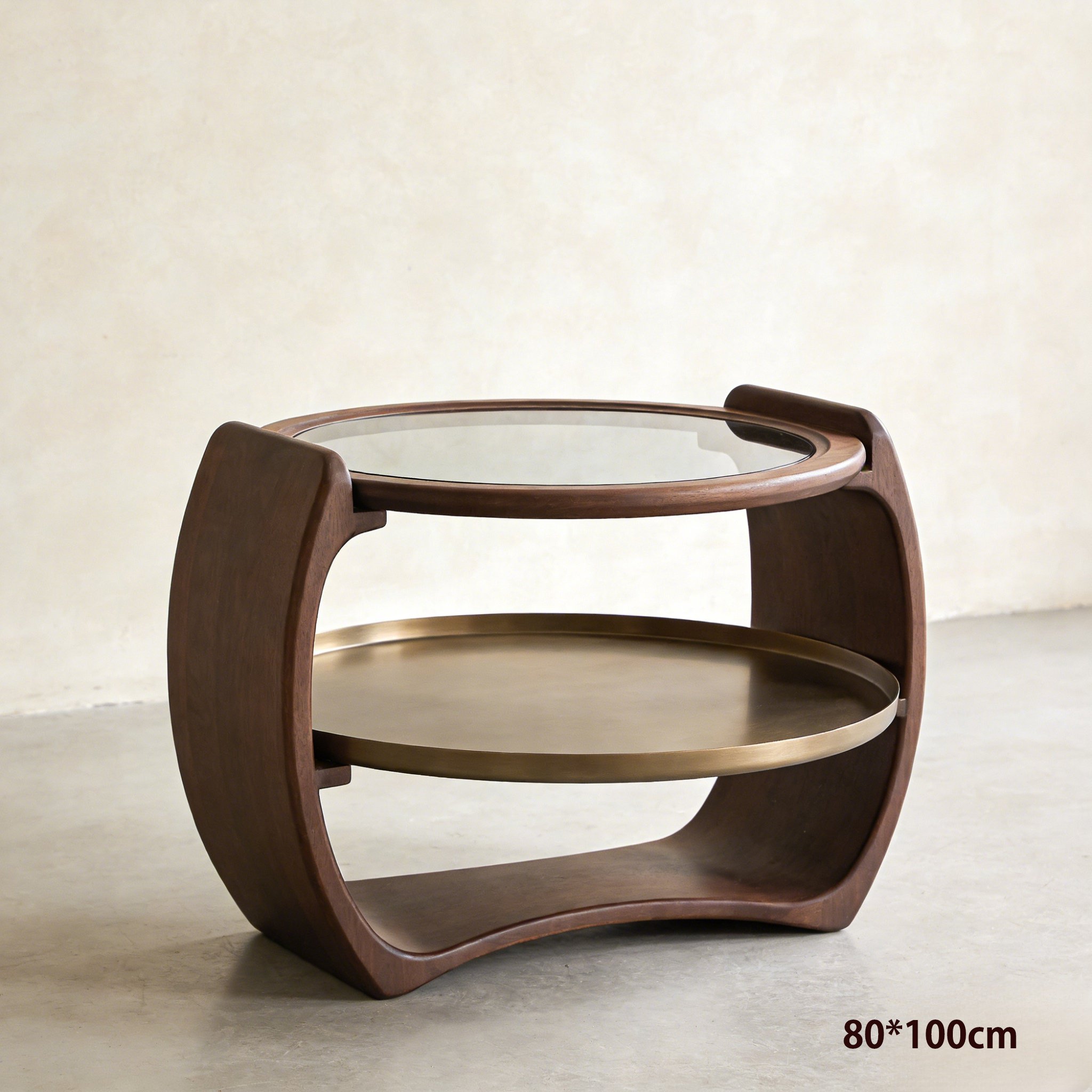 省スペースに最適な小型コーヒーテーブル