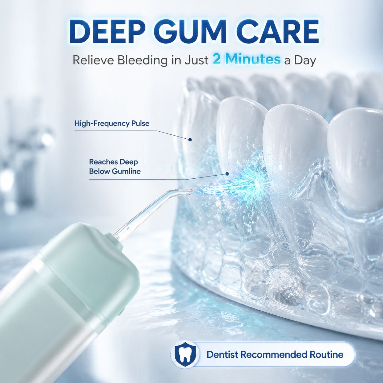 Smart Home Electric Tooth Water Flosser